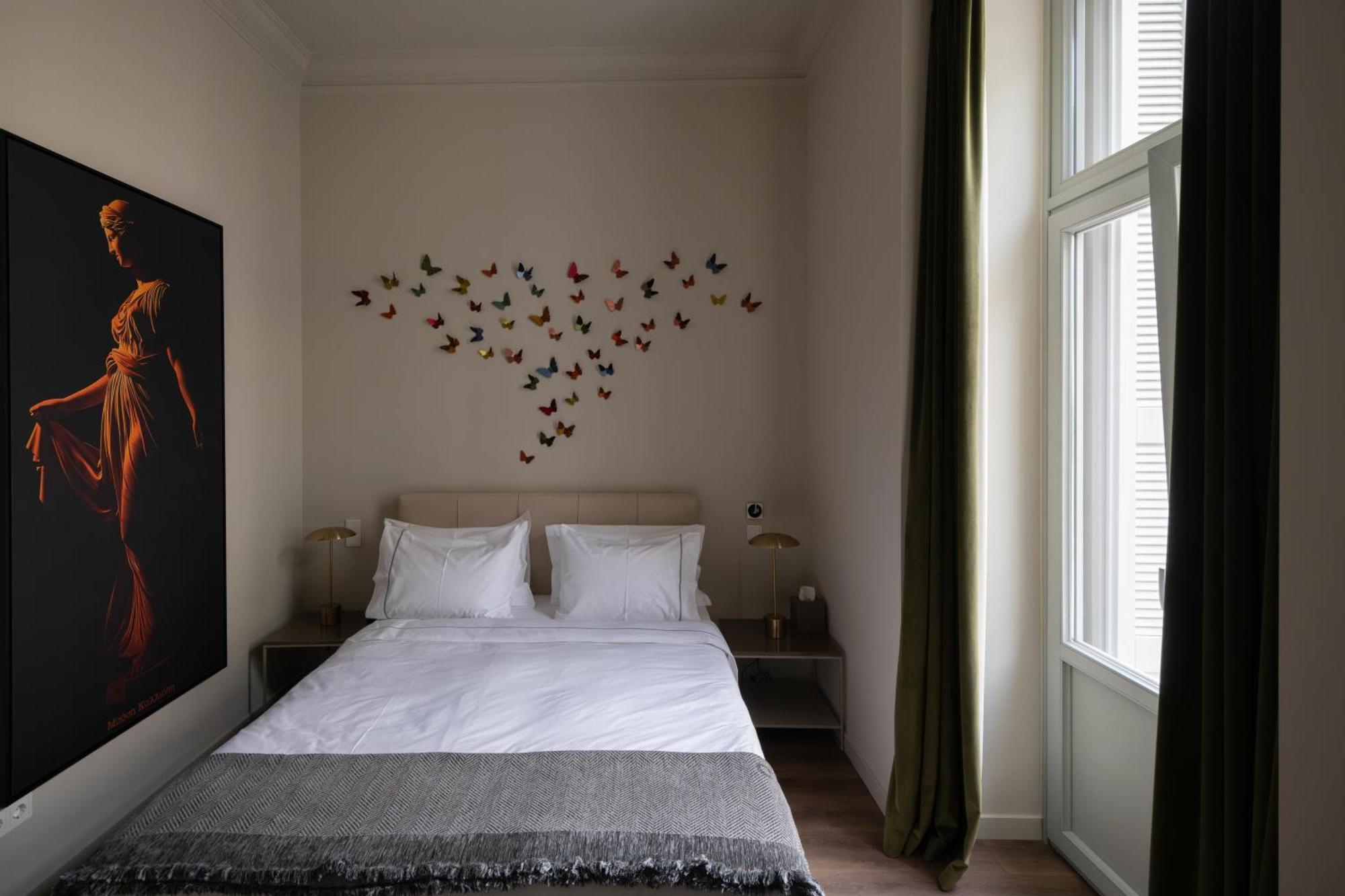 Nine Athens Hotel Eksteriør bilde