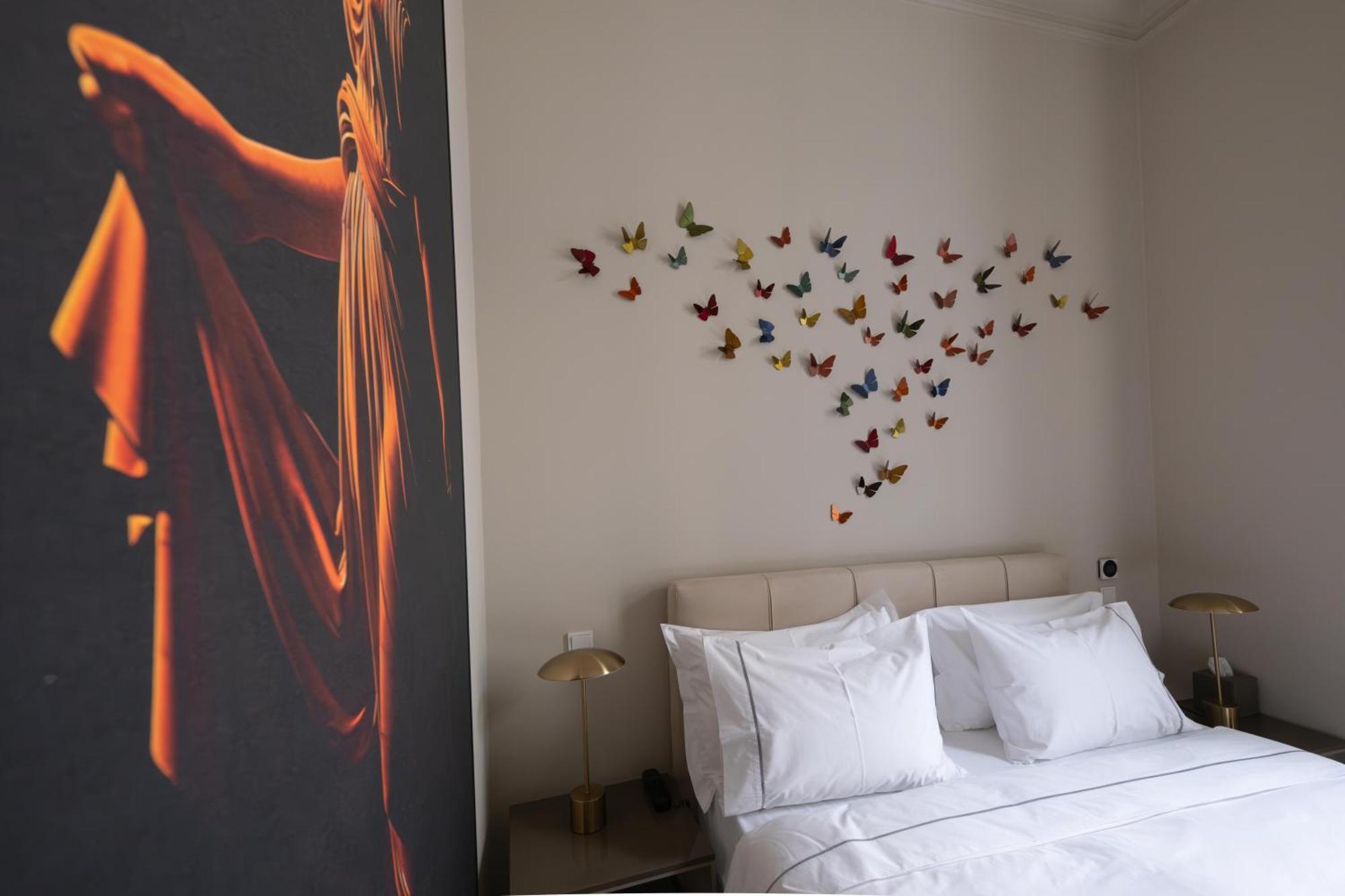 Nine Athens Hotel Eksteriør bilde