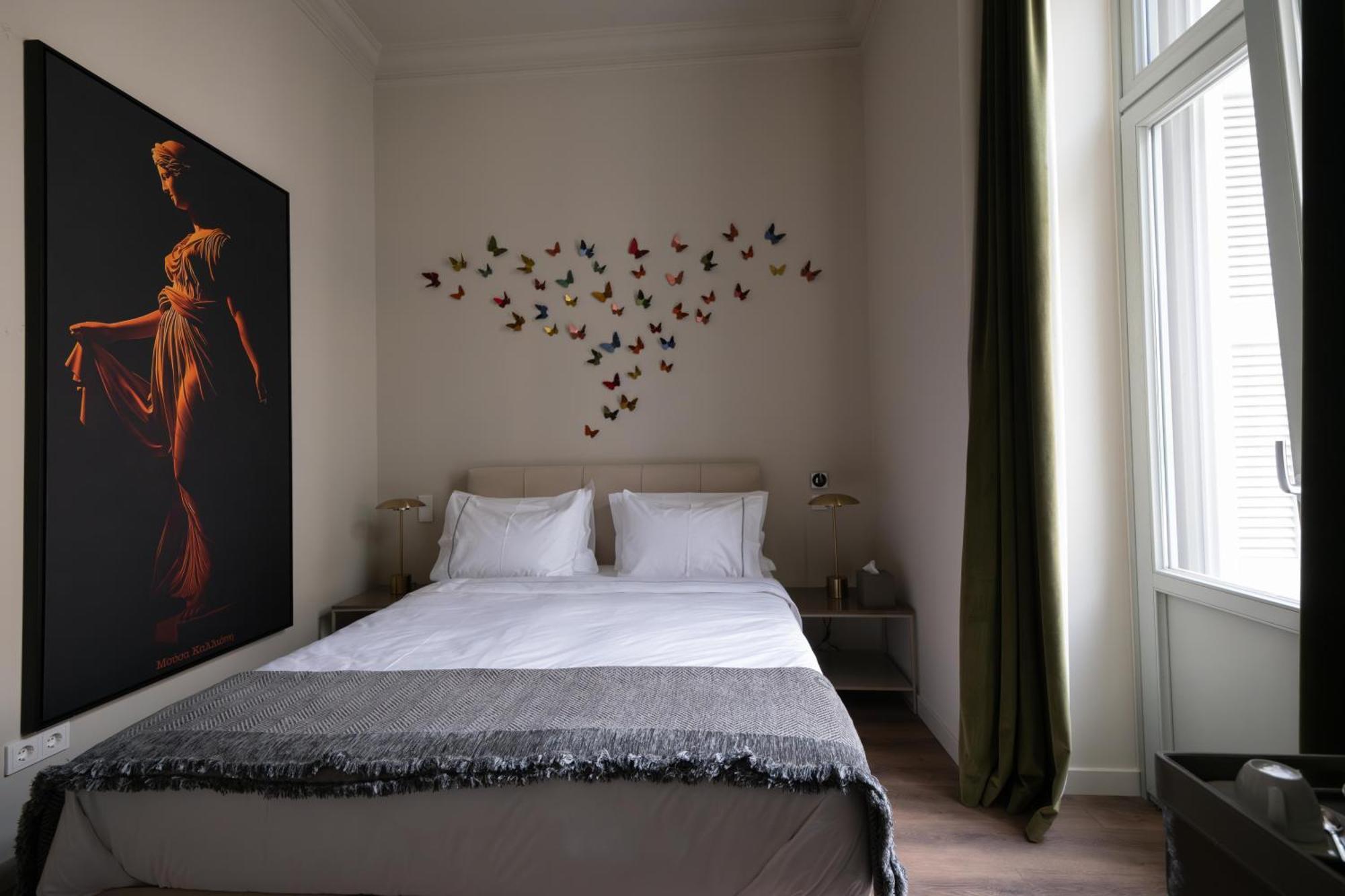 Nine Athens Hotel Eksteriør bilde