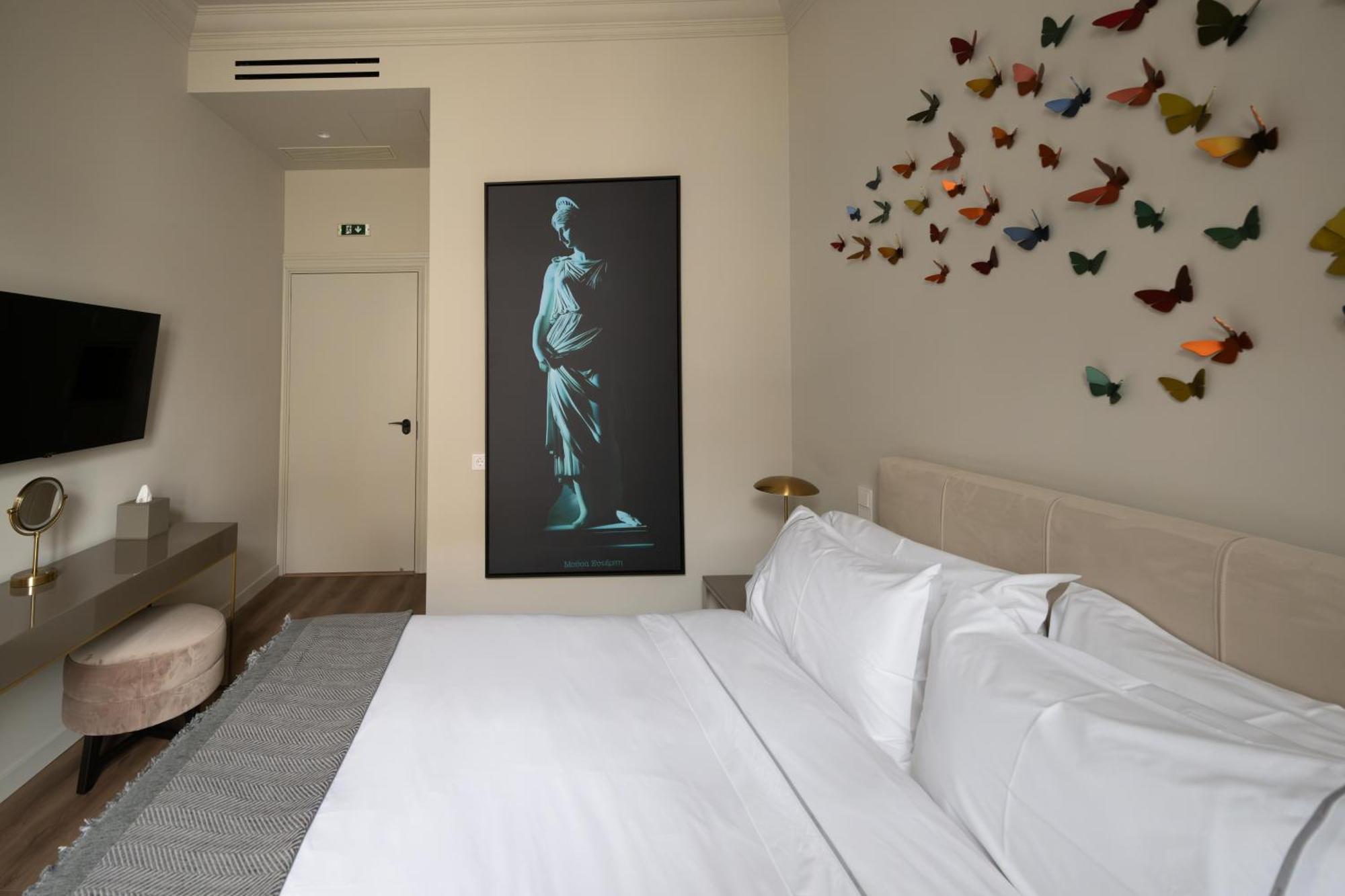 Nine Athens Hotel Eksteriør bilde