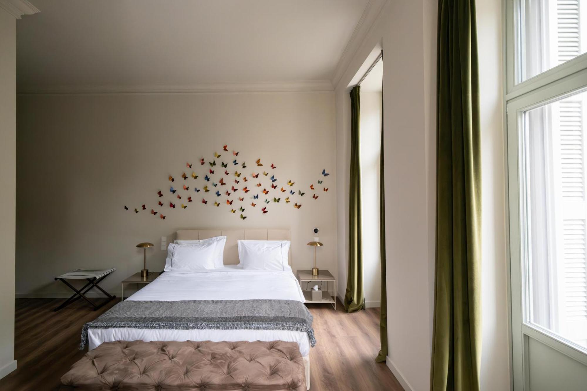 Nine Athens Hotel Eksteriør bilde