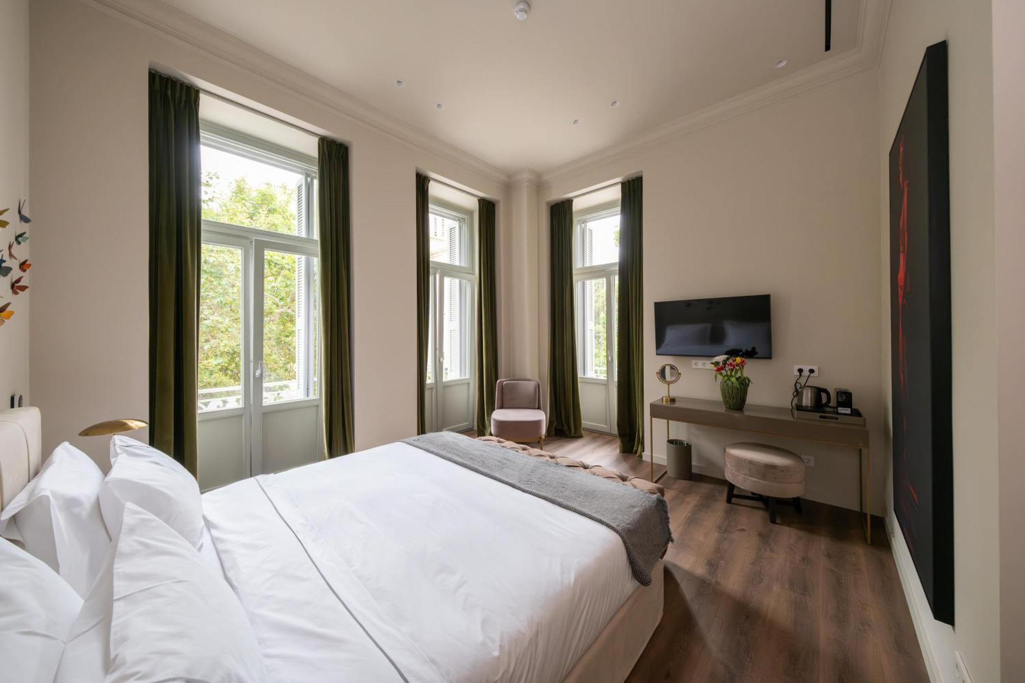 Nine Athens Hotel Eksteriør bilde