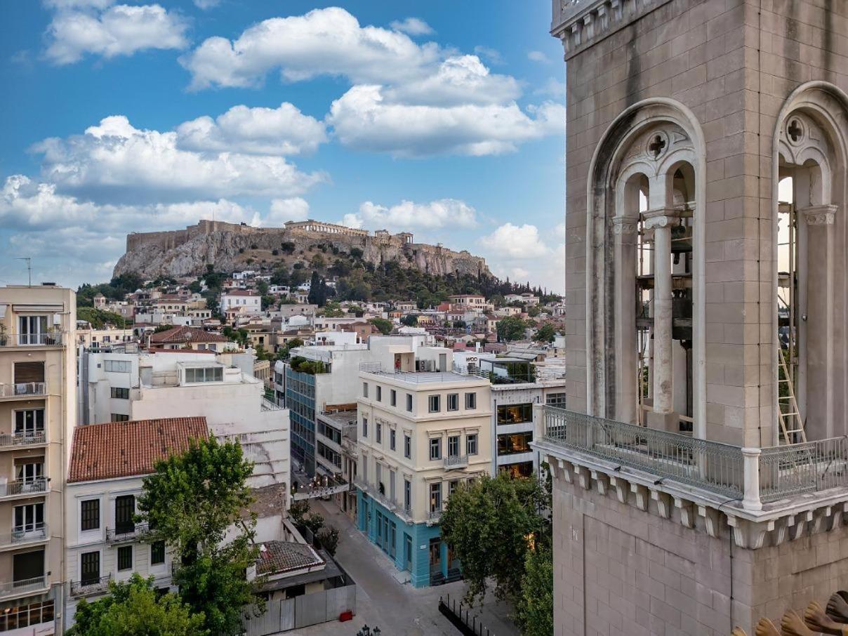 Nine Athens Hotel Eksteriør bilde