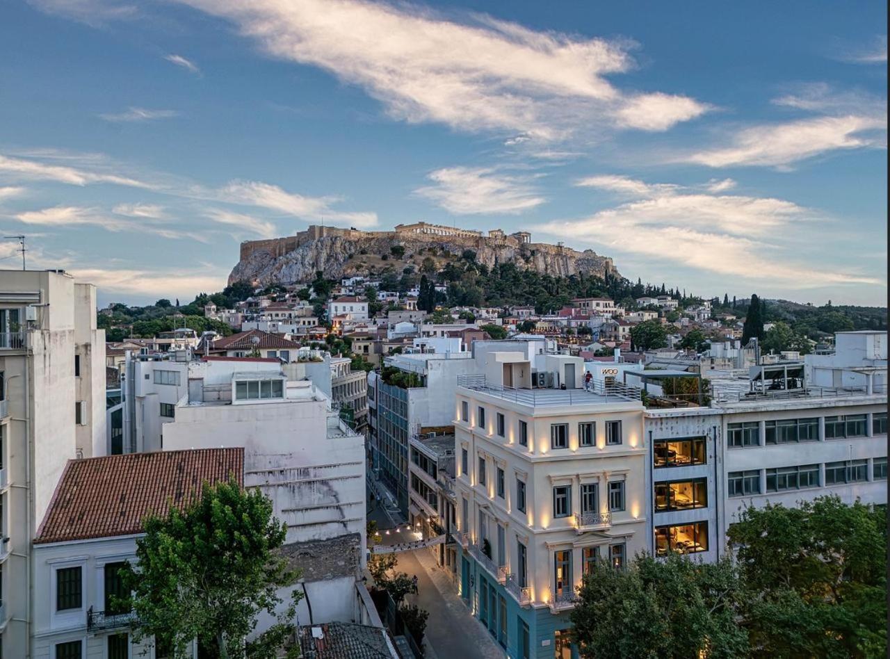 Nine Athens Hotel Eksteriør bilde