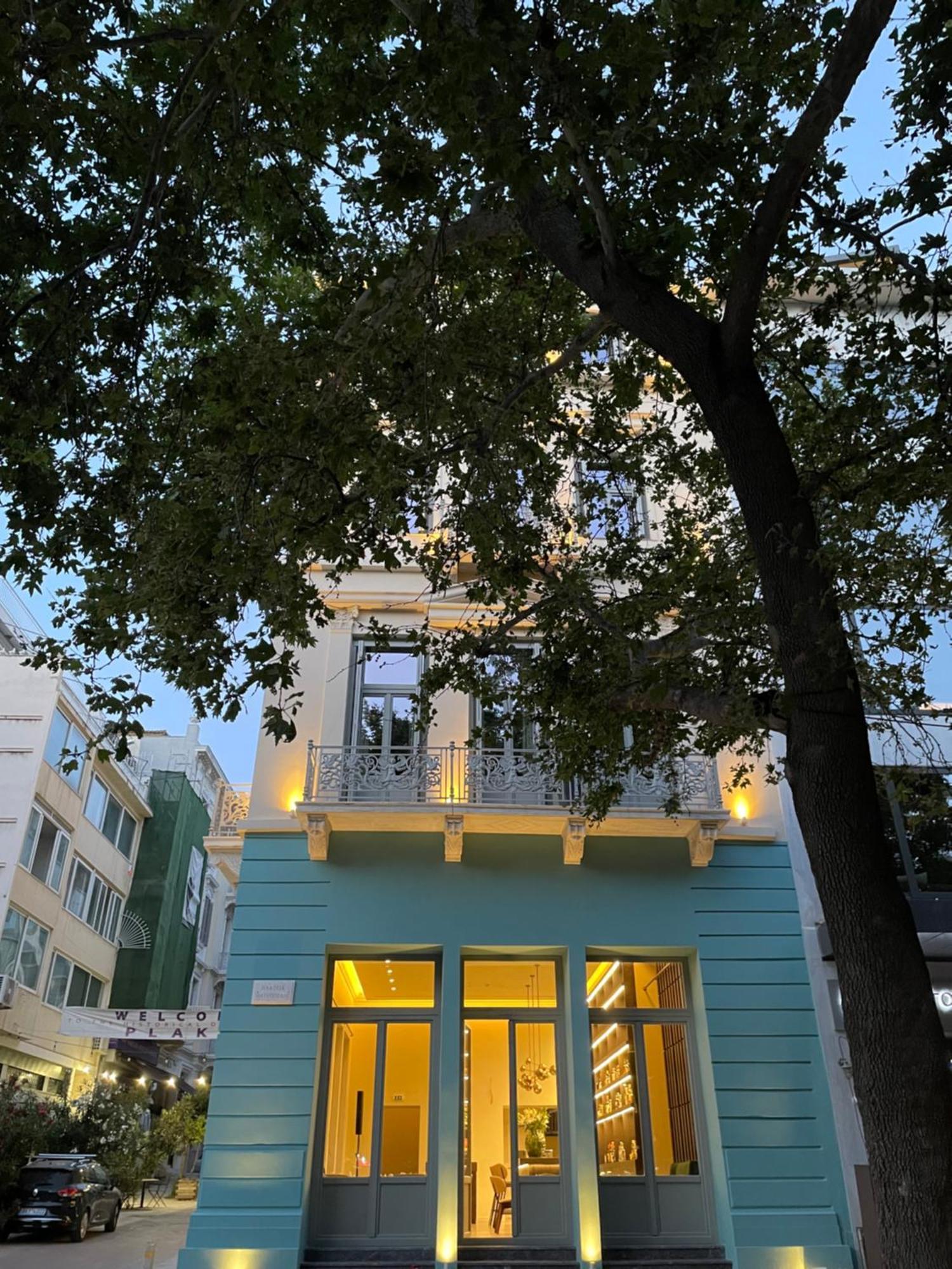 Nine Athens Hotel Eksteriør bilde