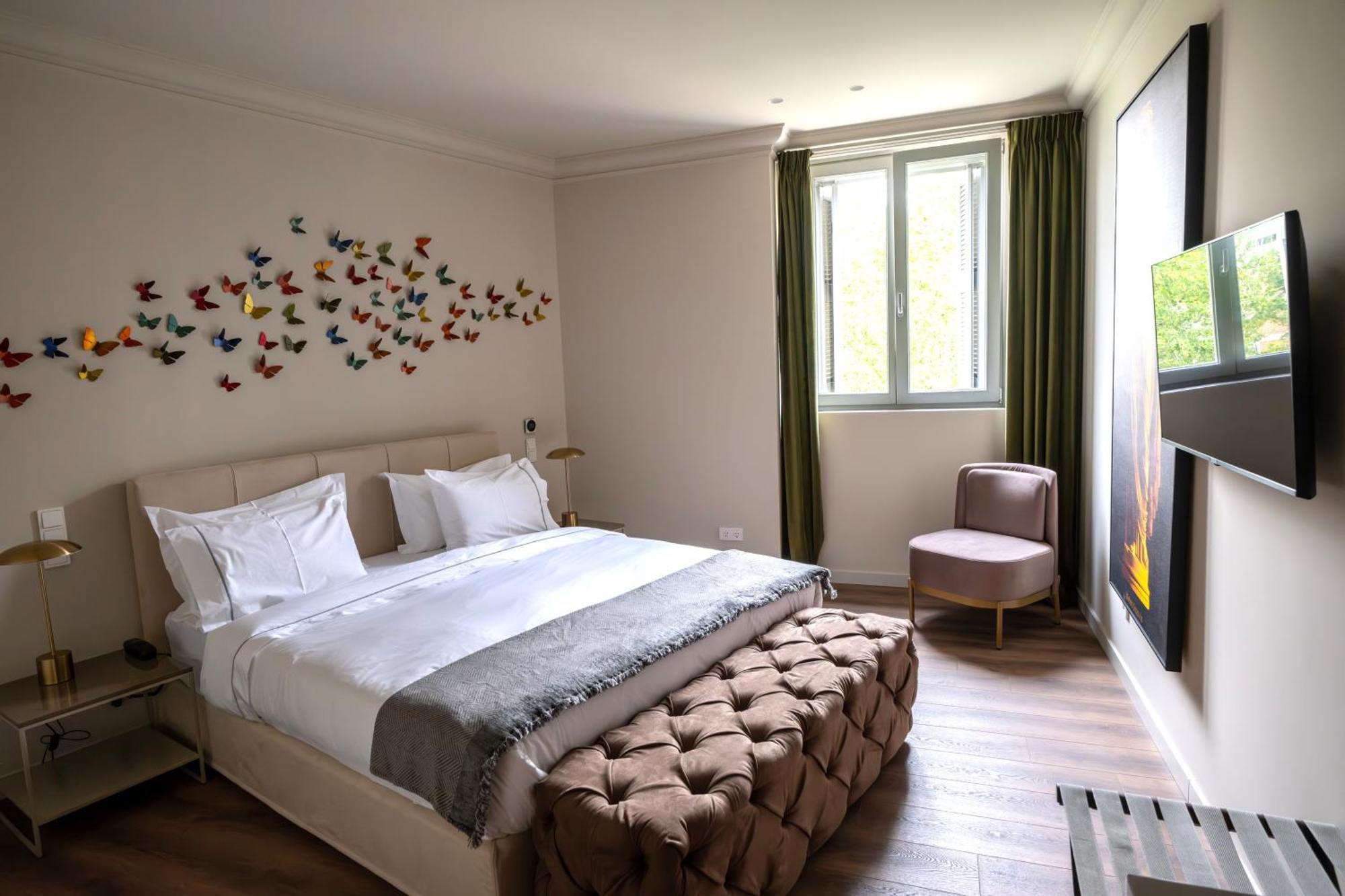 Nine Athens Hotel Eksteriør bilde