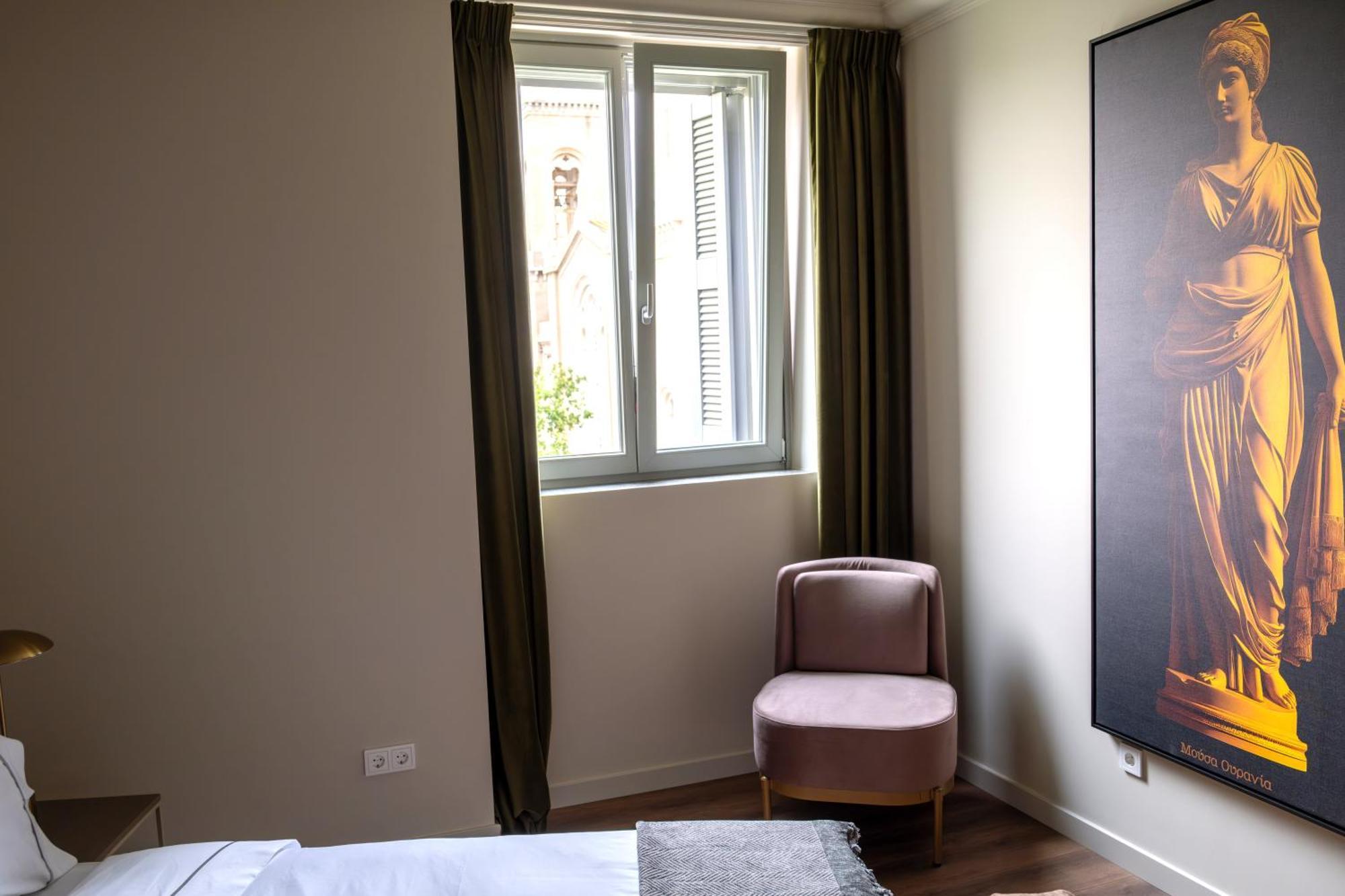 Nine Athens Hotel Eksteriør bilde