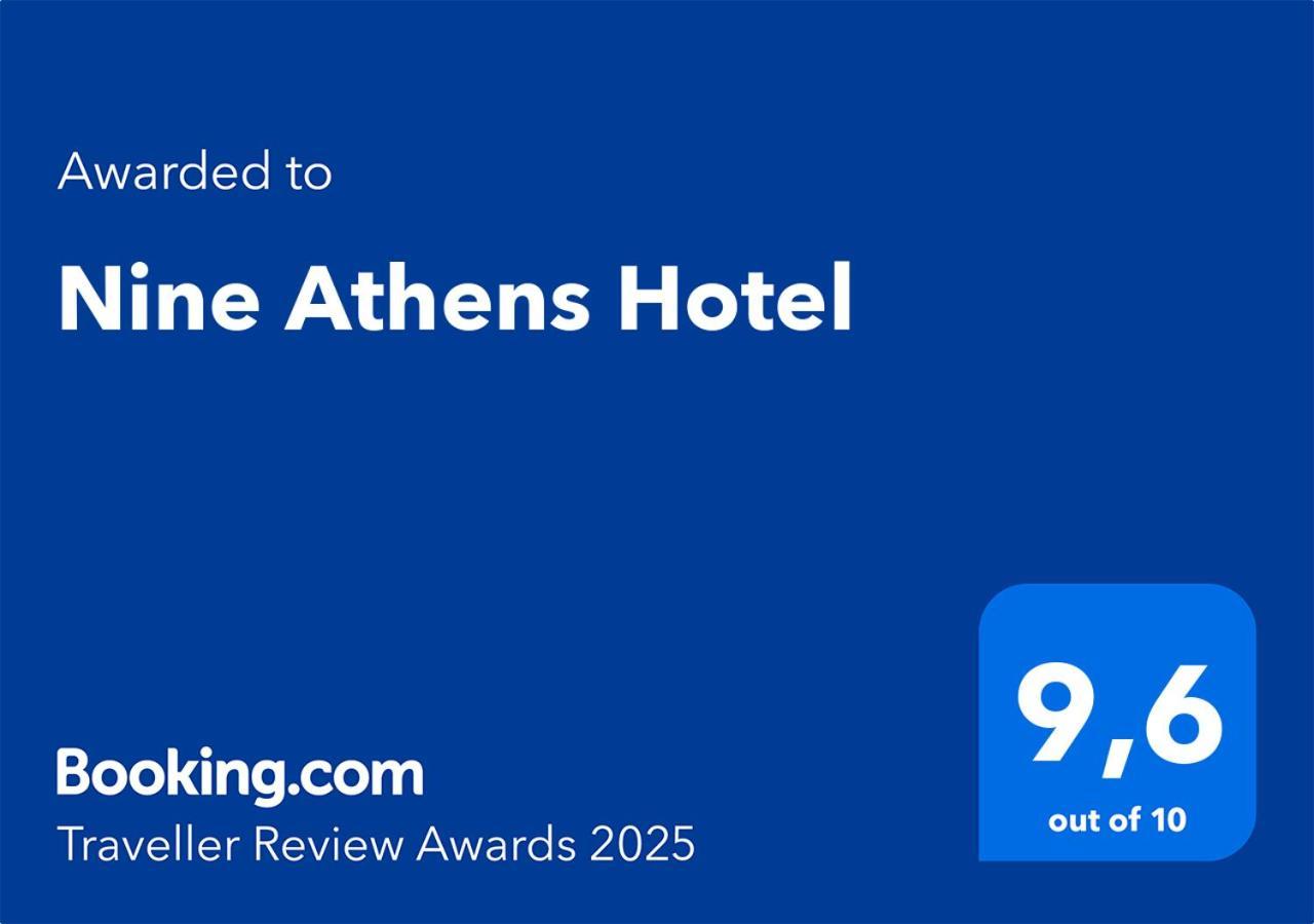 Nine Athens Hotel Eksteriør bilde